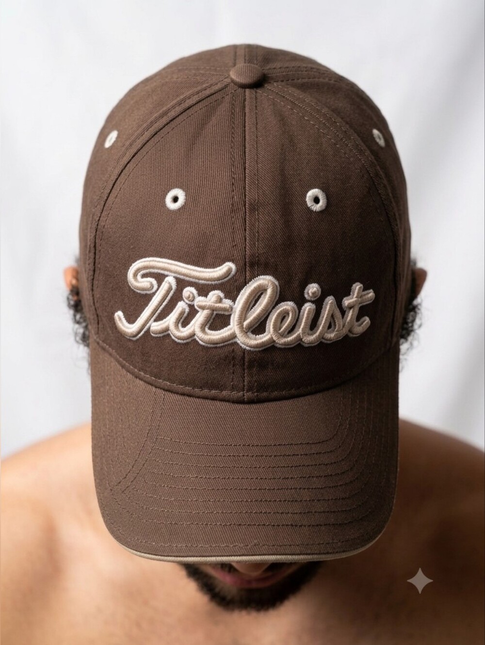 Titleist Cap Hat - New Era - Brown - Adjustable